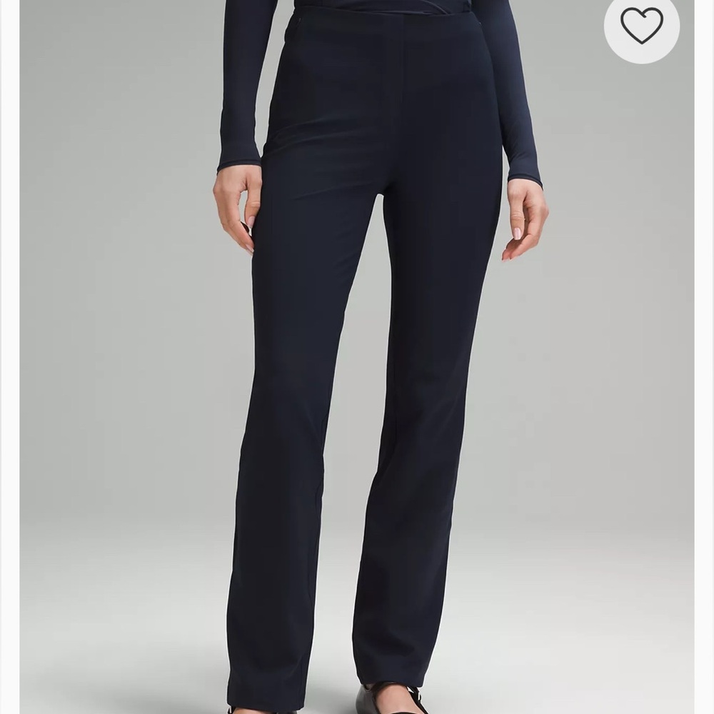 Lululemon Smooth Fit High-Rise Pull On Pant - Size 12 Regular